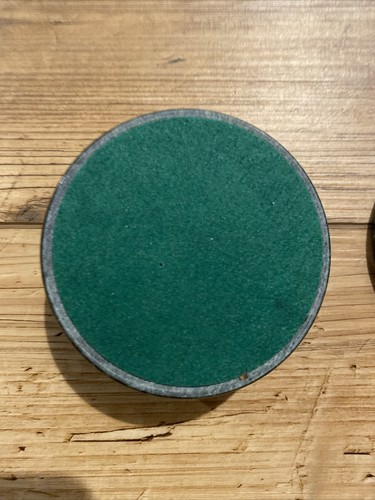 Green Marble Jewlery Or Paper Clip Holder 3.25" by 3.25" - Picture 4 of 4