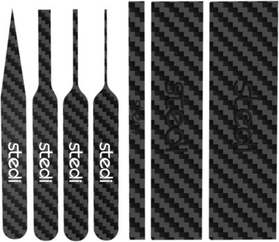 Carbon Fiber Sanding Sticks Hobby Model Tools 7-piece set 3''×0.6''3''×0.4''3''×0....