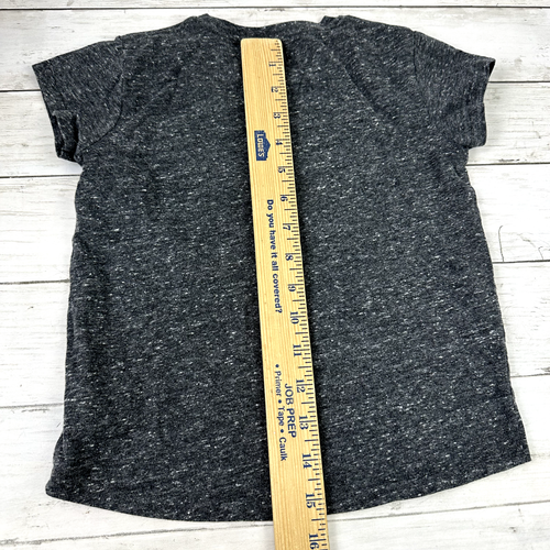 Carhartt short Sleeve t-shirt Girls 5 Outdoor Toddler Gray logo - Picture 7 of 7