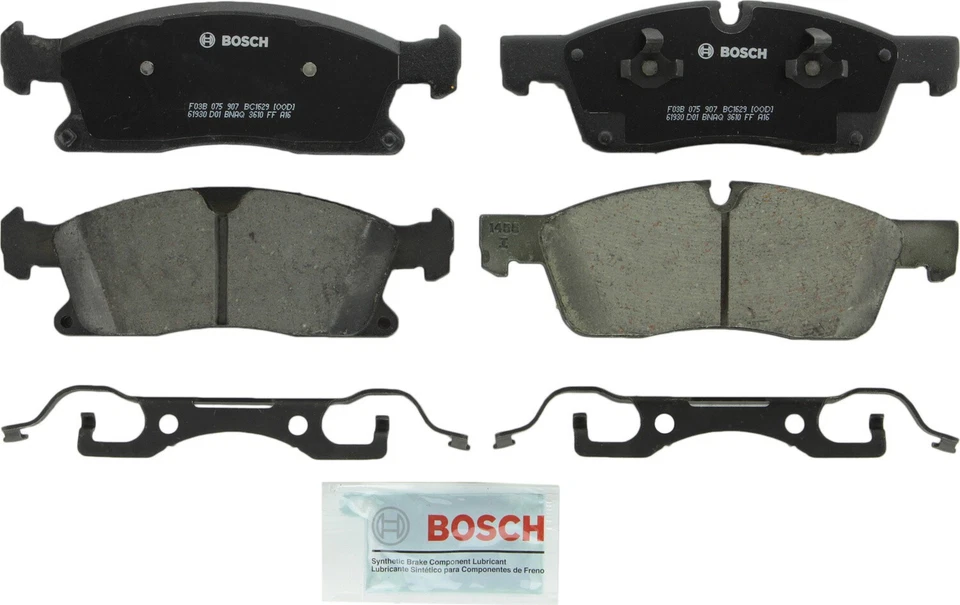 For 2013-2016 Mercedes GL450 Bosch QuietCast Ceramic Brake Pads Front 2014 2015 - Image 4 of 4