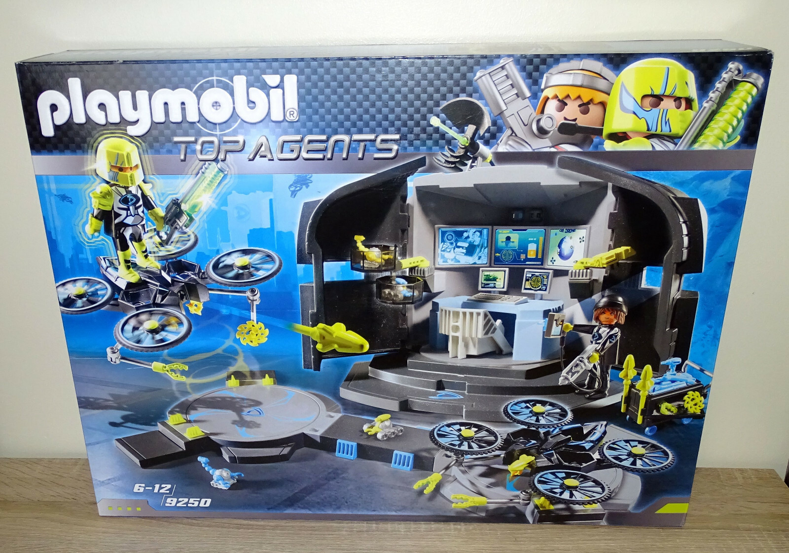 PLAYMOBIL 9250 Dr. Drone pour développer l'imagination des enfants passionnés de robots