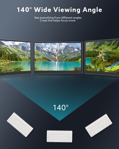 EYOYO 7 Inch Mini Monitor 1024x768 Resolution TFT LCD Screen With VGA HD Input - Picture 8 of 13