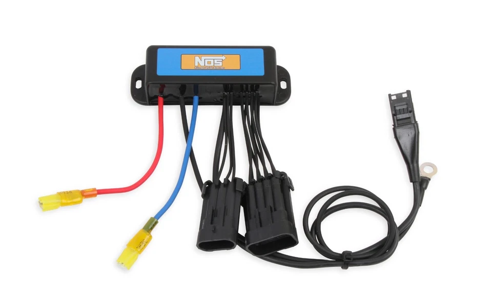 NOS Mini 2-Stage Progressive Nitrous Controller w/ Touch Screen Programmer (NEW) - Image 3 of 4