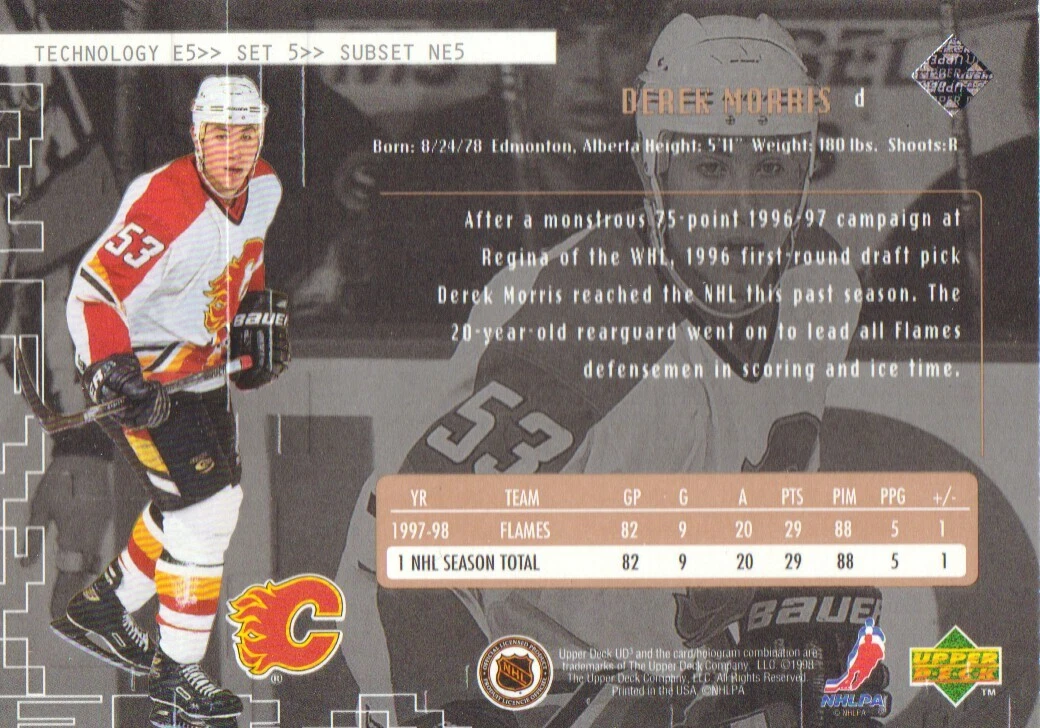 calgary flames 1998 jersey