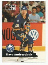 DAVE ANDREYCHUK 1991-92 PRO SET CARD MINT CONDITION