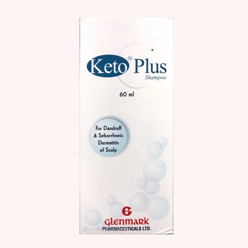 Keto plus shampoo 60ml 120 ml treatment of dandruff FREE SHIPPING