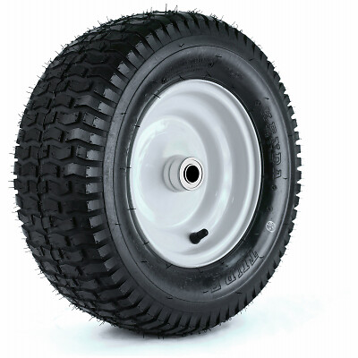 Kenda 658DC4W-TR1I K358 Turf Rider 16X6.50-8 Tire On 8 In. Wheel, 4 In. Centered