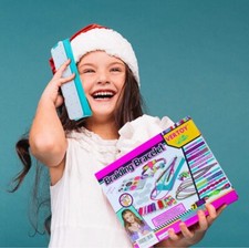 Braiding Friendship Bracelet Making Kit Make Up To 12 Bracelets 7 Knot Styles