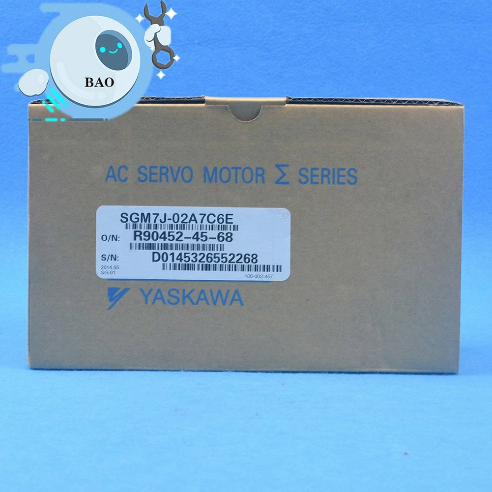 Servomotore Yaskawa SGM7J-02A7C6S &ndash; Nuovo Di Zecca &ndash; Controllo PLC