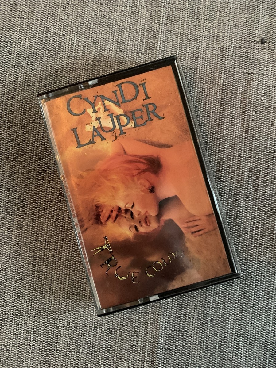 Cyndi Lauper True Colors Cassette | eBay
