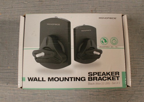MONOPRICE WALL MOUNTING SPEAKER BRACKET 