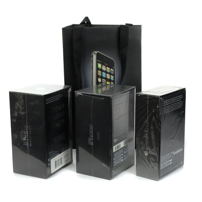 初代 iPhone 1st gen動作品 8GB バッテリー残あり Apple iPhone (1st Generation) - 8 GB - Black (AT&T) for sale