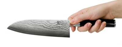 Kai Shun Damast Santokum Messer 19 cm