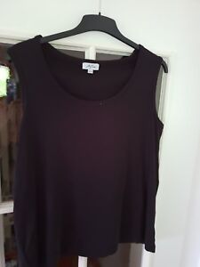 48 50 46 Myline T Shirt Top Longtop schwarz Baumwolle XL ...