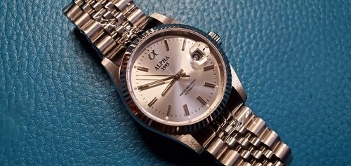 Alpha Datejust Silver Dial Automatic 