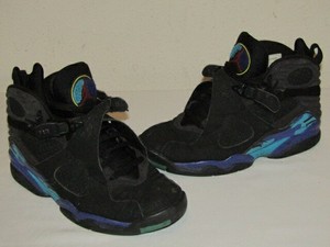 retro 8 aqua men