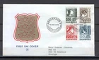 Denmark K20 FDC Addressed 1972 4v Transport Signs