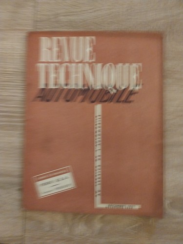 REVUE TECHNIQUE FORD V8 Type 8 Type 6 Cyl 1952 1953 FERGUSON TEA TEF Ess Diesel - Picture 2 of 19