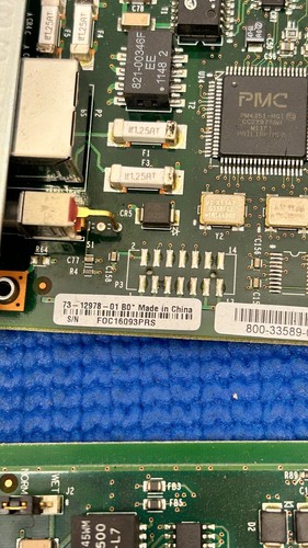 Cisco (2) HWIC-16A VO2 (&) (3) HWIC-1DSU-T1 (TOTAL 5 CARDS) - Picture 6 of 8