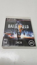 BATTLEFIELD 3 PLAYSTATION 3 PS3 COMPLETE tested working game