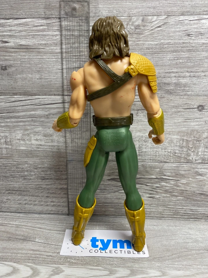 Figura de acción DC Justice League Titan Heroes 12" AQUAMAN Foto 3 de 3