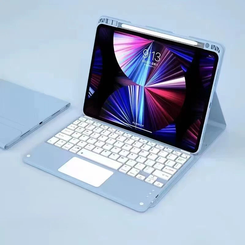 For 2022/20212020/2018 iPad Pro(11inches)protective case mute Bluetooth keyboard - Image 2 of 4