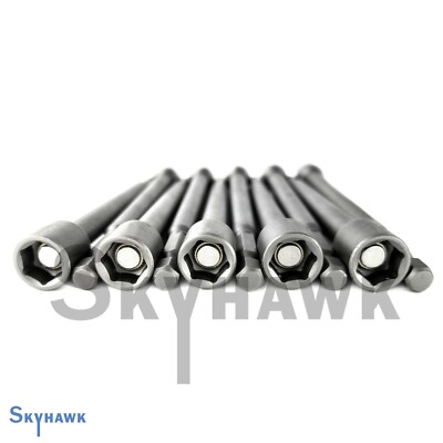 Set Di Dadi Lunghi In Pollici Estensione 5/16 Impatto Del