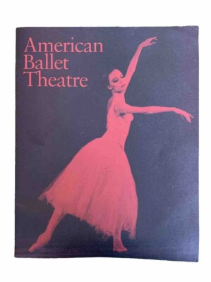 American Ballet Theatre 1995-96? Season Program Book RARE