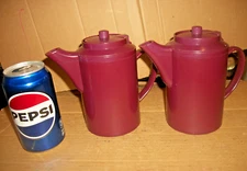 2 Service Ideas 16 Ounce Teapots/Hot Water Pitcher/Server Insulated Double Wall