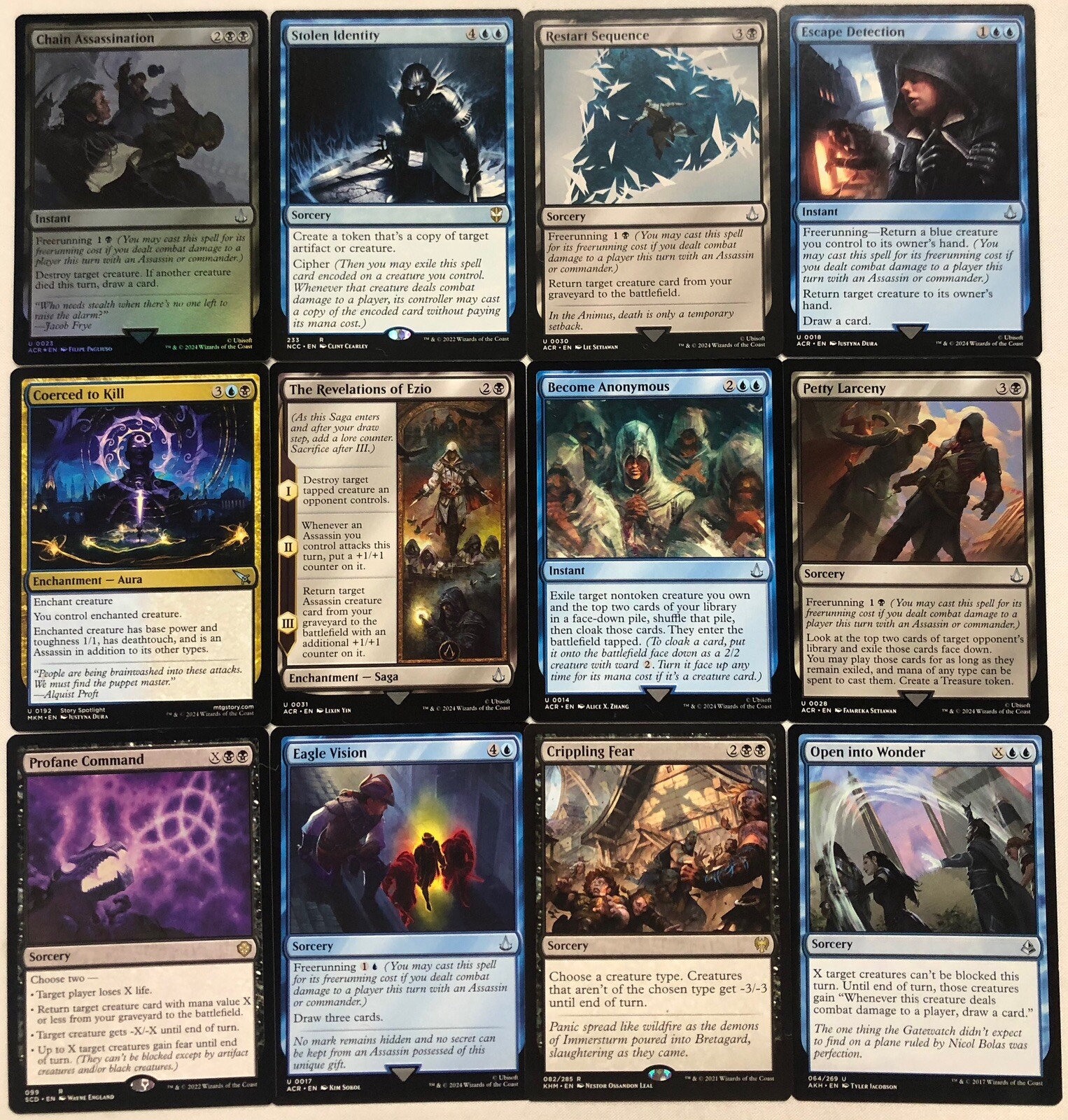 EDH Assassin Deck - Commander MTG Magic the Gathering