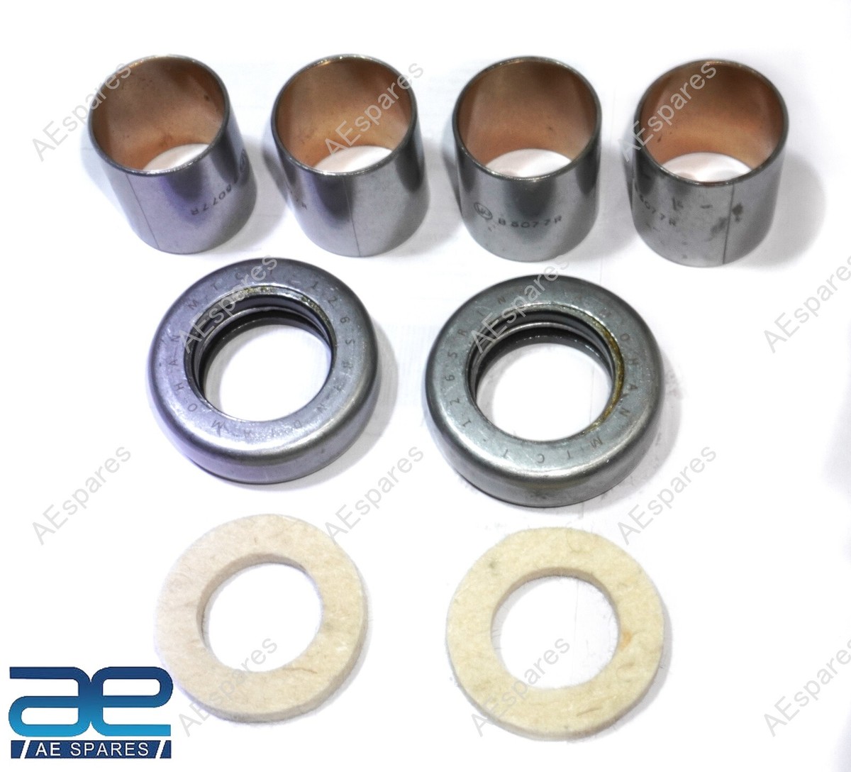 AEspares Kit Boccole Mandrino Compatibile Con Massey Ferguson 2135 - Foto 7