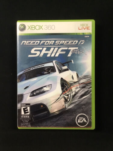 Need For Speed: Shift (Microsoft Xbox 360, 2009, scatola DVD!!! NESSUNA GUIDA!! - Foto 1 di 1