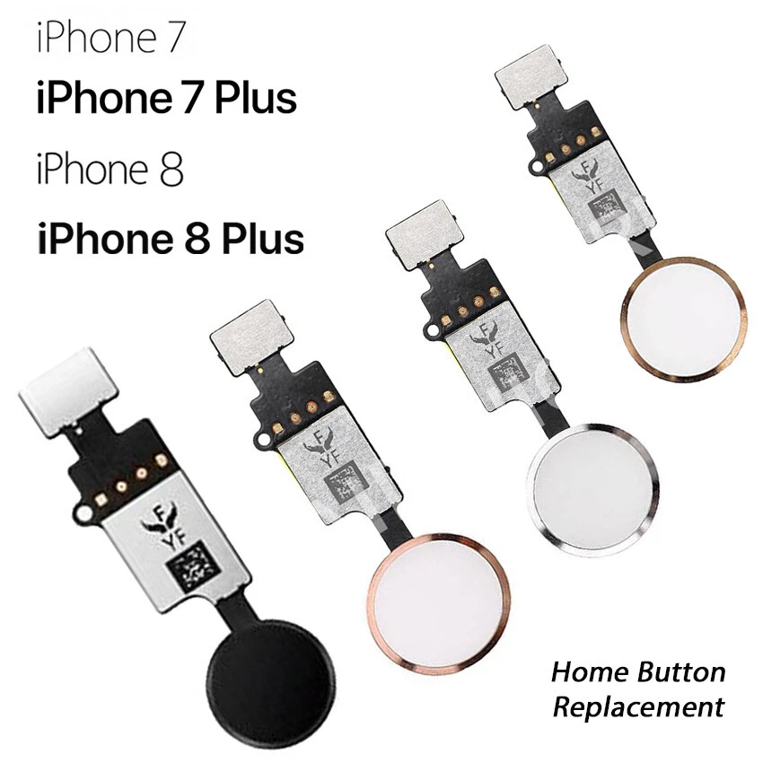 iPhone 7 / 8 / 7 Plus / 8 Plus / SE 2020 / SE2 2022 Home Button Replacement