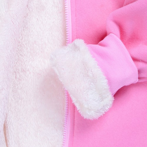 Mantel Winter Baumwolle Hoodie Kinder Sonic Kinder Reißverschluss Dicke Jacke - Bild 12 von 18