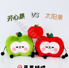 Anime Love and Deepspace Caleb Apple Keychain Doll Cotton Plushie Pendant Gifts