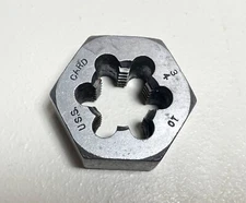 Vintage S.W CARD MFG CO. 3/4" 10 U.S.S. THREAD CHASER RETHREADER