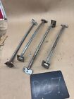 <!--F#f_0-->1969 1970 MUSTANG COUGAR DOOR WINDOW GLASS TRACK SLIDER TUBES SET PAIR MACH1 XR7<!--F/-->