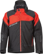 ARCTIVA Pivot 5 Hooded Jacket - Black/Red - 2XL 3120-2066
