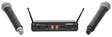 Samson Concert 288 Handheld Dual Channel Wireless Microphone System W/ 2 Mics