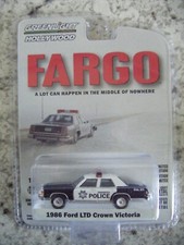 GREENLIGHT HOLLYWOOD SERIES 35 FARGO 1986 FORD LTD CROWN VICTORIA