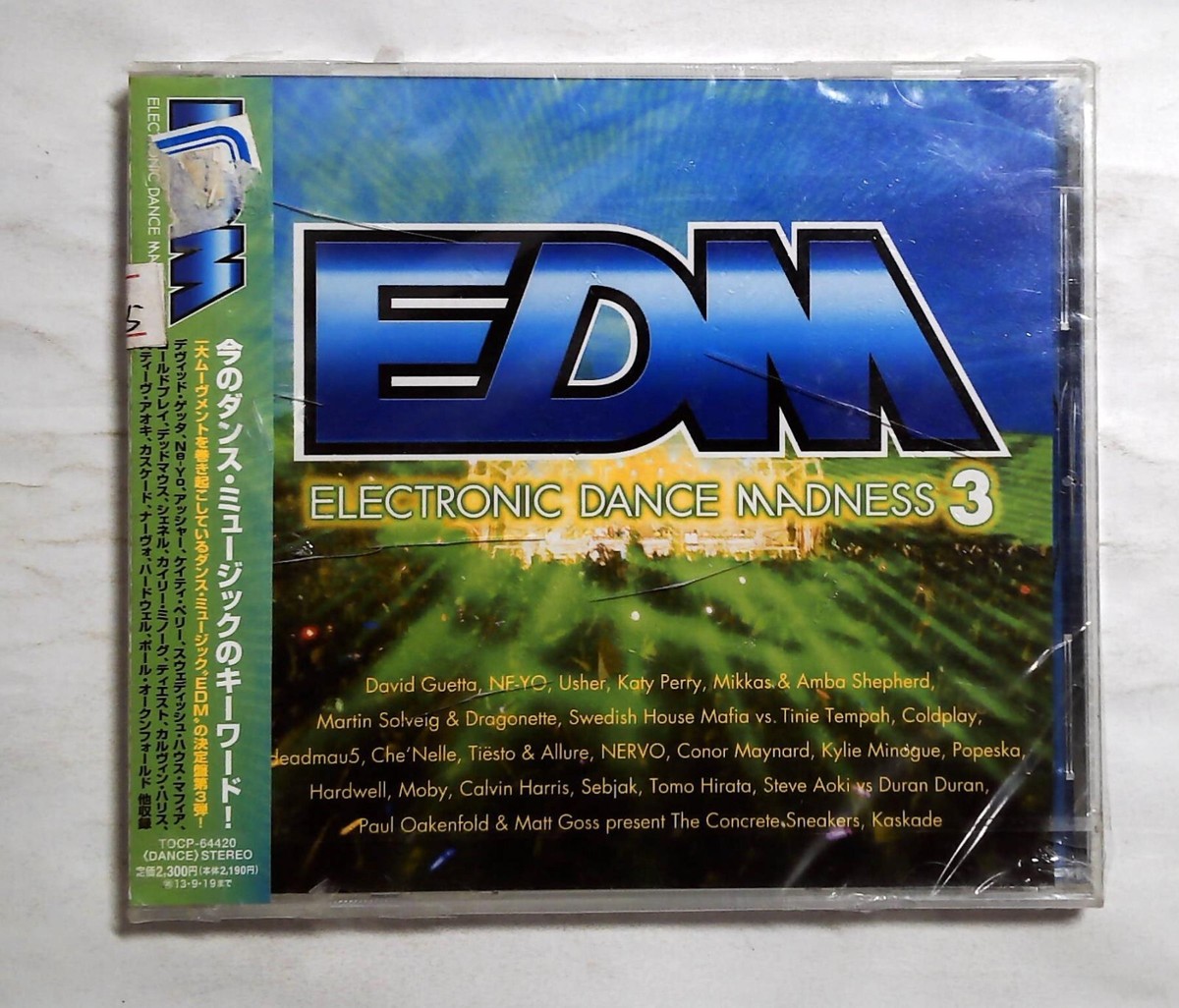 EDM - ELECTRONIC DANCE MADNESS 3 TOCP-64420 JAPAN CD OBI SEALED | eBay
