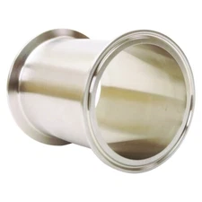 Sanitary Spool | Tri Clamp 3 inch x 4 - SS304 / 3A (3 Pack)