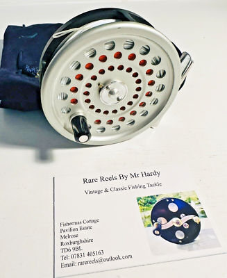 Vintage First Edition Hardy Marquis Disc Number 6 Fly Reel with