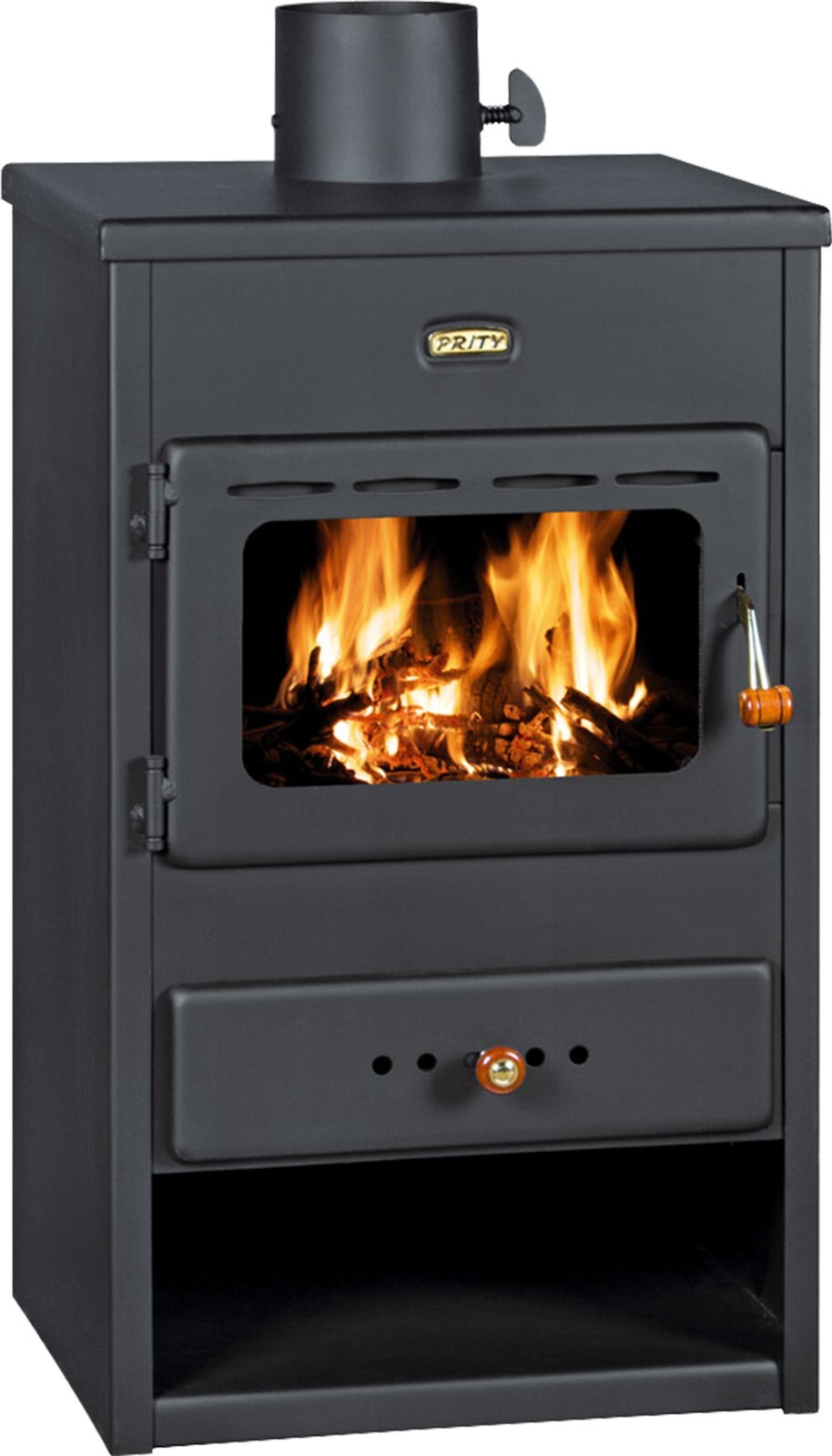 Prity K1 9kW wood stove wood stove stoves black 3800225971188 | eBay