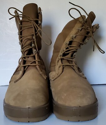 Army Combat Coyote Tan Boots SPE1C1-17-D-1004 Hot Weather  display picture 3