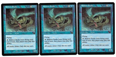 mtg cards with wither Serpent Generator [Fifth Edition] main image 1