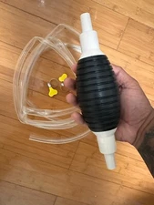 package of two units - Oil Pump Oil Gas Syphon Diesel Kerosene Transfer Tool✔
