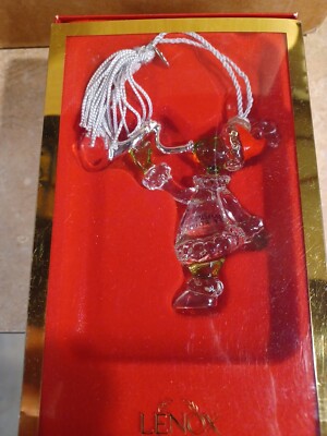 LENOX GRINCH with HORN Crystal Dr Seuss Ornament Whoville | eBay