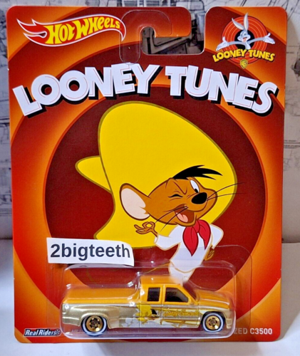 Hot Wheels Looney Tunes Speedy Gonzalez Customized Chevy C3500 POP CULTURE