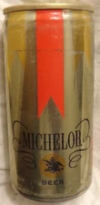 Michelob Beer Can - Pull Tab - 10 Oz - Houston, TX